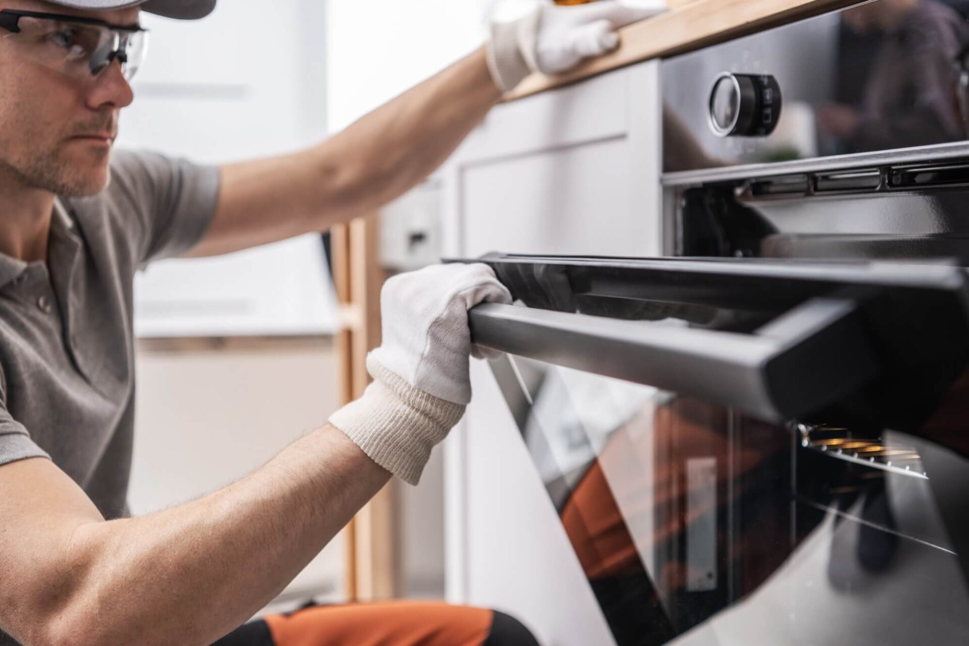 Köksrenovering i Finspång prövar en ny ugn